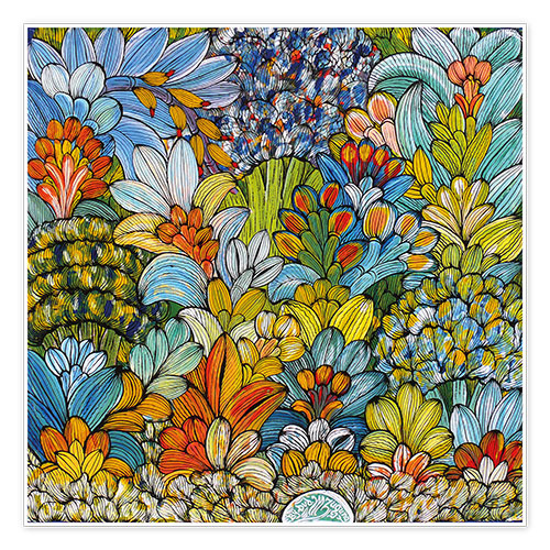 Poster Colorful foliage