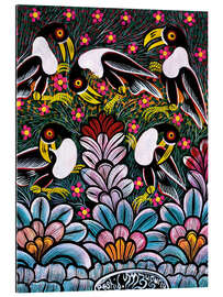 Gallery print Toucans in the foliage