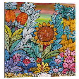 Gallery print Flowery colors