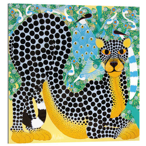 Gallery Print Graziler Leopard