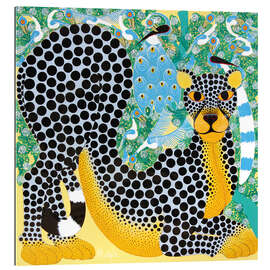 Gallery Print Graziler Leopard