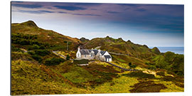 Quadro em alumínio Scotland - Isle of Skye