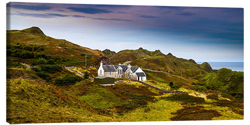 Tableau sur toile Scotland - Isle of Skye