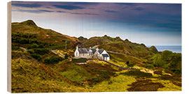 Holzbild Schottland - Isle of Skye