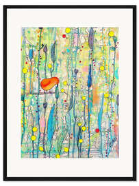 Gerahmter Kunstdruck Wachsen