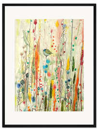 Gerahmter Kunstdruck Freiheit