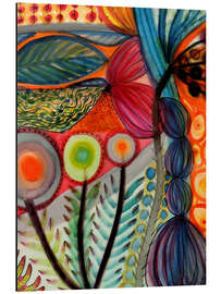 Magnettafel Dauerblüher