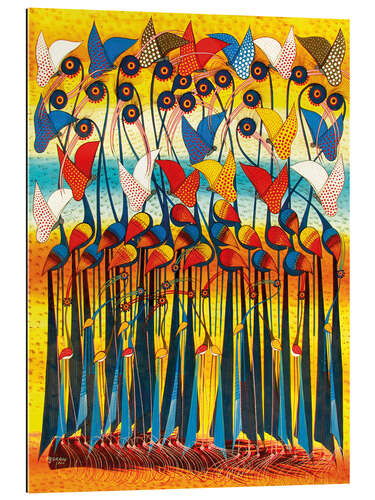 Galleriprint Colorful Cranes