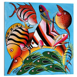 Gallery print African fish species