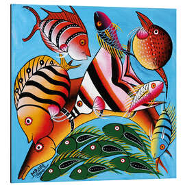 Magnettafel Afrikanische Fischarten