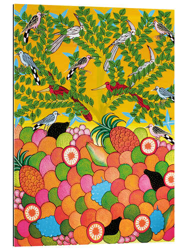 Gallery print Fruits and birds