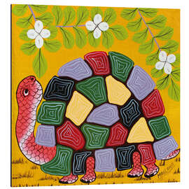 Magnettafel Prächtige Schildkröte