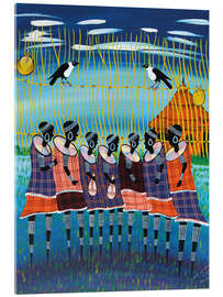 Cuadro de metacrilato The tribal meeting