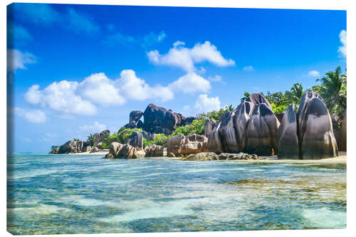 Canvas-taulu Seychelles