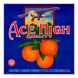 Poster Ace High Quality