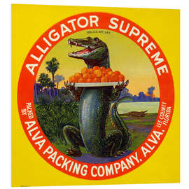 Obraz na PCV Alligator Supreme