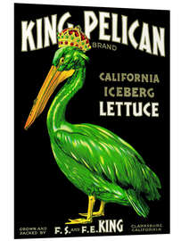 Tableau en PVC King Pelican