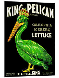 Galleriprint King Pelican (English)