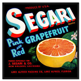 Gerahmter Kunstdruck Segari