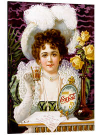 Magnettafel Coca Cola