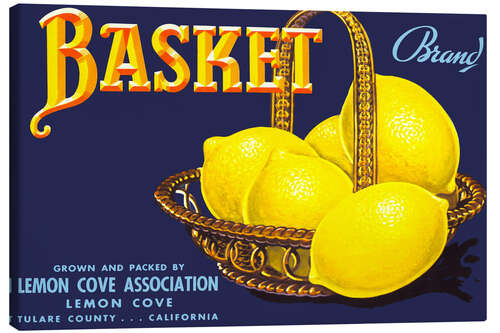 Canvas-taulu basket brand