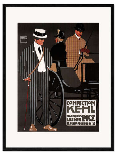 Framed art print Confection Kehl