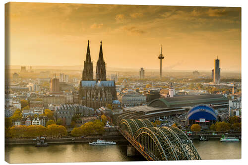 Leinwandbild Köln III