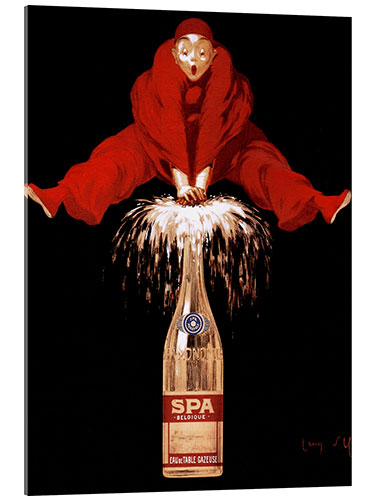 Cuadro de metacrilato Spa Belgique