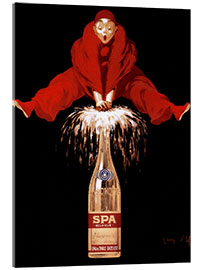Cuadro de metacrilato Spa Belgique - Vintage Advertising Collection