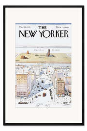 Gerahmter Kunstdruck The New Yorker