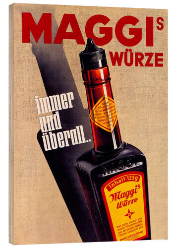 Trebilde Maggi's spice - always and everywhere