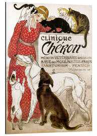 Magnettafel Clinique Cheron (Französisch)