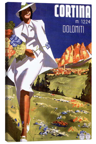 Canvas print Ortino Cortina