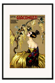 Gerahmter Kunstdruck Ditta Giacomuzzi