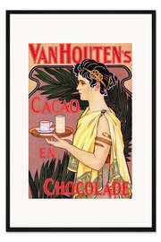 Gerahmter Kunstdruck Van Houten's