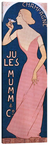 Lienzo Champagne Jules Mumm