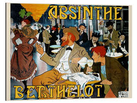 Alumiinitaulu Absinthe Berthelot