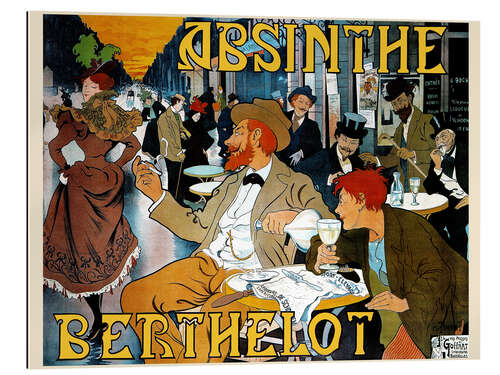 Galleriprint Absinthe Berthelot