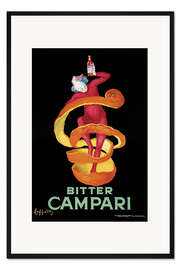 Gerahmter Kunstdruck Bitter Campari