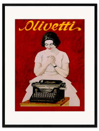 Framed art print Olivetti