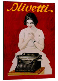 Magnettafel Olivetti