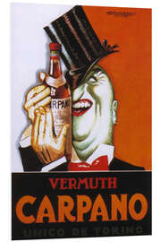 PVC print Vermuth Carpano