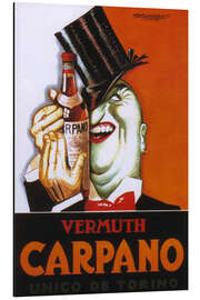 Magnettafel Vermuth Carpano