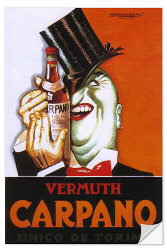 Sisustustarra Vermuth Carpano