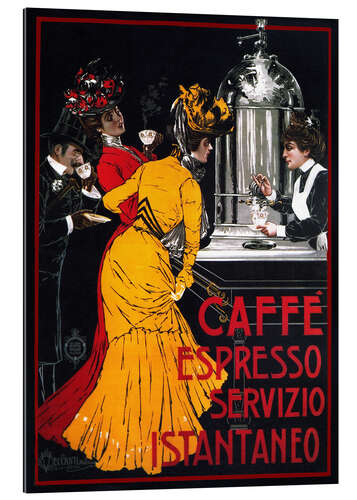 Galleritryck Caffè Espresso, Servizio Istantaneo