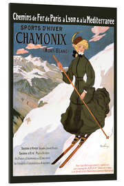 Gallery print Sports D&#039;Hiver Chamonix (French)