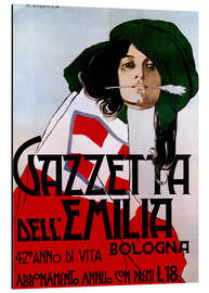 Magnettafel Gazzetta dell'emilia