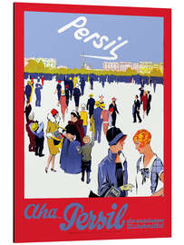 Magnettafel Persil - das wunderbare Waschmittel