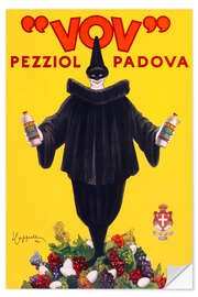 Wandsticker VOV Pezziol Padova