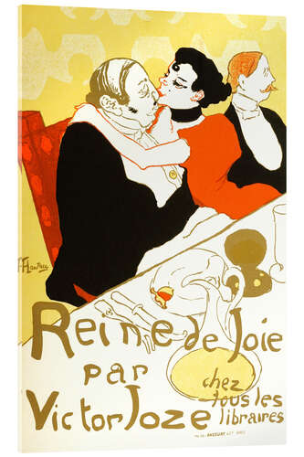 Acrylic print Reine de Joie par Victor Joze